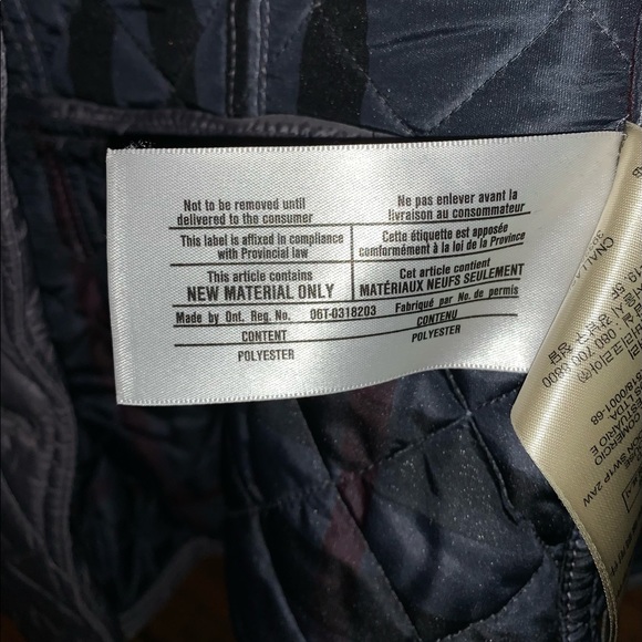 Burberry Brit Quilted Down Jacket Women’s - Picture 7 of 15